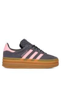 Adidas - Sneakersy adidas. Kolor: szary. Model: Adidas Gazelle #1