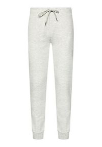 Polo Ralph Lauren Spodnie dresowe Core Replen 710652314013 Szary Regular Fit. Kolor: szary. Materiał: dresówka, bawełna #4
