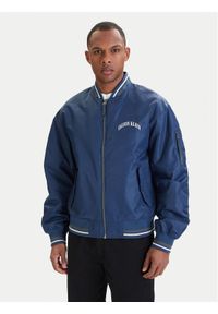 Calvin Klein Jeans Kurtka bomber LV04RF510G Niebieski Regular Fit. Kolor: niebieski. Materiał: syntetyk #1