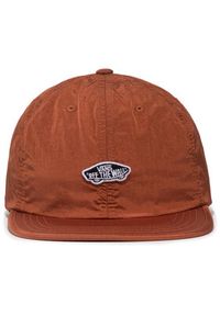 Vans Czapka z daszkiem Packed Hat VN0A3Z91VWQ1 Brązowy. Kolor: brązowy. Materiał: materiał #2