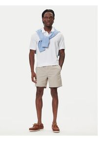Polo Ralph Lauren Szorty materiałowe Prepster 710644995 Beżowy Classic Fit. Kolor: beżowy. Materiał: bawełna #4