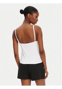 Juicy Couture Top Dream Of Vest JCLCT125505 Biały Slim Fit. Kolor: biały. Materiał: syntetyk #4