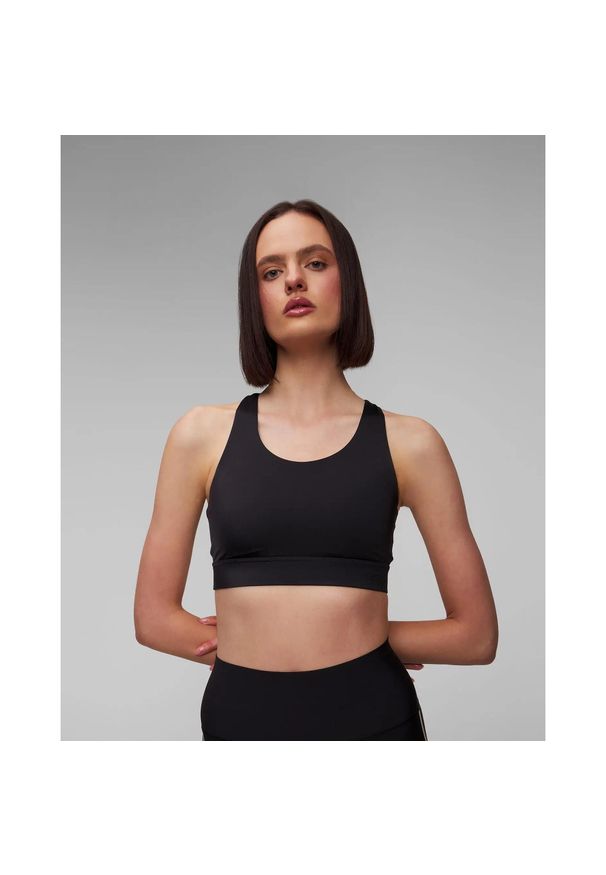 CASALL - Stanik Casall Crossback Sports Bra M. Kolor: czarny. Sport: joga i pilates