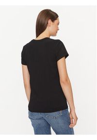 Polo Ralph Lauren T-Shirt 211898698007 Czarny Regular Fit. Typ kołnierza: polo. Kolor: czarny. Materiał: bawełna #4