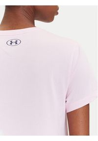 Under Armour Koszulka techniczna Tech Pth Graphic SSC 1389726 Różowy Regular Fit. Kolor: różowy. Materiał: syntetyk #4