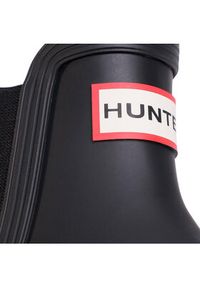 Hunter Kalosze Original Chelsea WFS2078RMA Czarny. Kolor: czarny. Materiał: kauczuk
