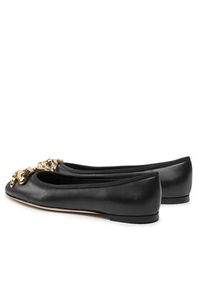 Giuseppe Zanotti - GIUSEPPE ZANOTTI Baleriny E260007 001 Czarny. Kolor: czarny. Materiał: skóra #8