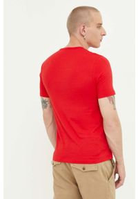 Hugo - HUGO t-shirt bawełniany 3-pack kolor czarny z nadrukiem. Kolor: czarny. Materiał: bawełna. Długość rękawa: krótki rękaw. Długość: krótkie. Wzór: nadruk #10