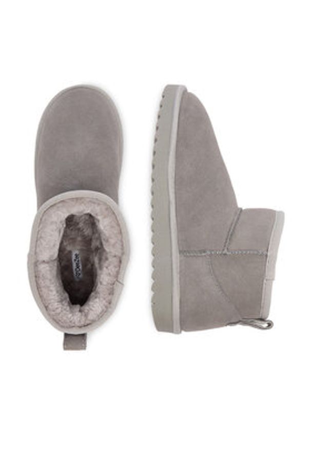 DeeZee Śniegowce E1 TECHNOLOGY DZ-81 Szary. Kolor: szary. Materiał: materiał