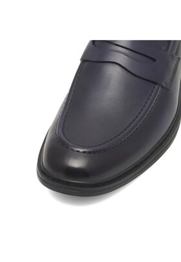 Lasocki Mokasyny ICELAND-23 MI25 Granatowy. Kolor: niebieski. Materiał: skóra