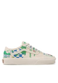 Vans Tenisówki Old Skool Tape VN0A54F4AS11 Beżowy. Kolor: beżowy. Materiał: materiał #1