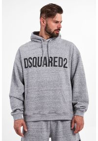 Bluza z kapturem DSQUARED2. Typ kołnierza: kaptur. Wzór: napisy