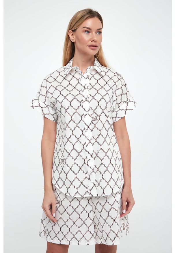 Max Mara Beachwear - Koszula damska Sponda MAX MARA BEACHWEAR