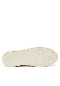 BOSS Sneakersy Clint 50543440 Biały. Kolor: biały. Materiał: skóra #5