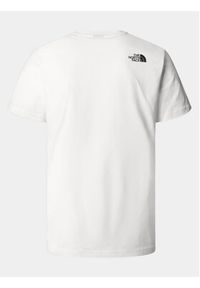 The North Face T-Shirt Never Stop NF0A87NS Biały Regular Fit. Kolor: biały. Materiał: bawełna #3