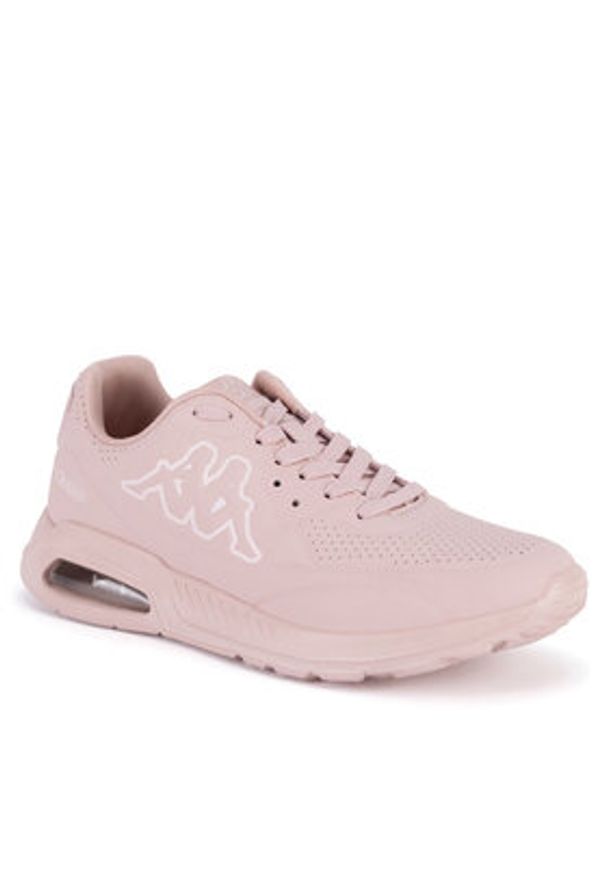 Kappa Sneakersy V12-806 Różowy. Kolor: różowy. Materiał: skóra