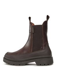 GANT - Gant Sztyblety Prepnovo Chelsea Boot 27551396 Brązowy. Kolor: brązowy. Materiał: skóra #6