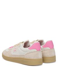 Tommy Jeans Sneakersy The Greenwich Knit EN0EN02986 Beżowy. Kolor: beżowy. Materiał: materiał #3