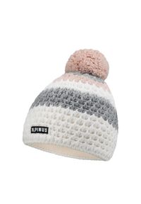 Czapka damska Alpinus Luosto. Kolor: wielokolorowy, szary, biały. Sezon: zima. Styl: sportowy #1