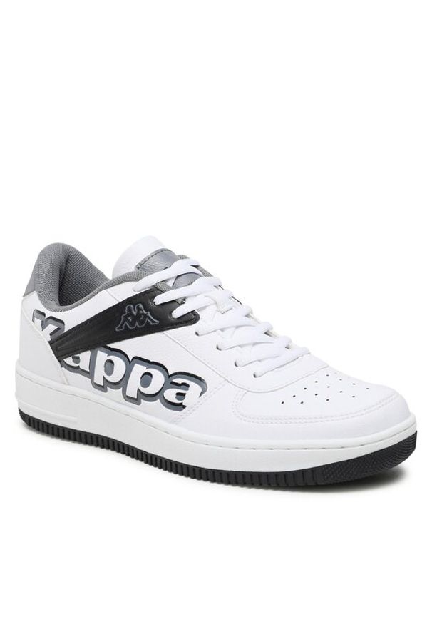 Kappa Sneakersy 243241FO Biały. Kolor: biały. Materiał: skóra