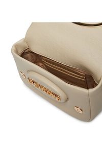 Love Moschino - LOVE MOSCHINO Torebka JC4032PP1LLE111A Beżowy. Kolor: beżowy. Materiał: skórzane #5
