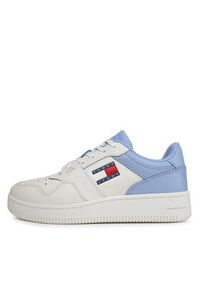 Tommy Jeans Sneakersy EN0EN02505 Biały. Kolor: biały. Materiał: skóra #4