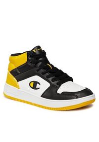 Champion Sneakersy Rebound 2.0 Mid Mid Cut Shoe S21907-WW013 Biały. Kolor: biały