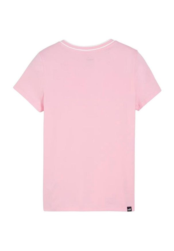 Puma - T-shirt Dziecięca Squad. Kolor: różowy
