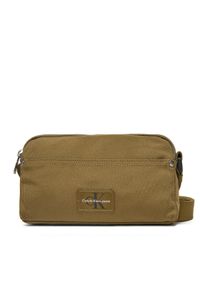 Calvin Klein Jeans Saszetka Sport Essentials Camera Bag W K50K513005 Khaki. Kolor: brązowy. Materiał: materiał