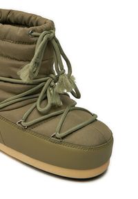 Moon Boot Śniegowce Evx Light Nylon 80D1470010 Khaki. Kolor: brązowy. Materiał: skóra #4