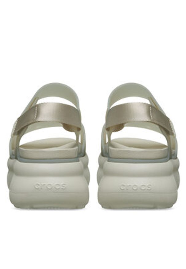 Crocs Sandały Soho Sandal 212651 Szary. Kolor: szary