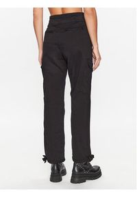 Pinko Spodnie materiałowe 101786 A15L Czarny Regular Fit. Kolor: czarny. Materiał: bawełna #5
