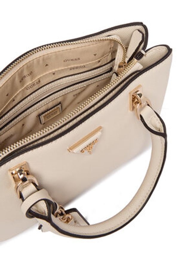 Guess Torebka 179058 Beżowy. Kolor: beżowy. Materiał: skórzane