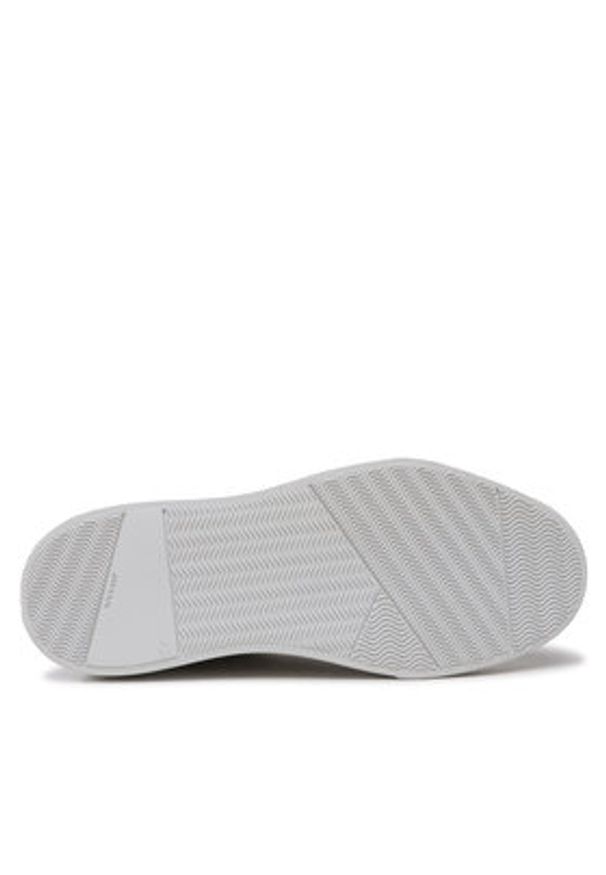 Karl Lagerfeld - KARL LAGERFELD Sneakersy KL53320 Écru. Materiał: skóra