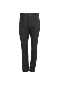 Wodoodporne spodnie Whistler Finnegan 8000. Kolor: czarny. Sezon: lato. Sport: turystyka piesza #1