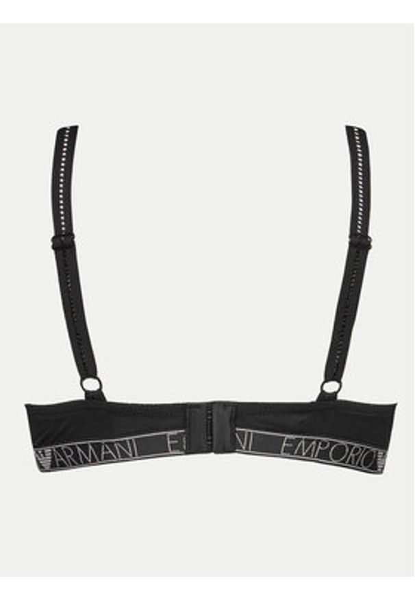 Emporio Armani Underwear Biustonosz push-up 164137 4R221 00020 Czarny. Kolor: czarny. Materiał: syntetyk. Rodzaj stanika: push-up