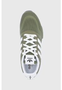 adidas Originals Buty Multix kolor zielony. Nosek buta: okrągły. Zapięcie: sznurówki. Kolor: zielony. Materiał: guma #5