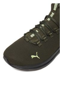 Puma Sneakersy ENZO 2.0 CLEAN 37712612 Khaki. Kolor: brązowy. Materiał: materiał #2