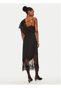 Munthe Sukienka koktajlowa 244131424444 Czarny Slim Fit. Kolor: czarny. Materiał: wiskoza. Styl: wizytowy #4