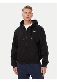The North Face Bluza Tnf Essential Simple Dome Rlx NF0A8FDE Czarny Relaxed Fit. Kolor: czarny. Materiał: bawełna #1