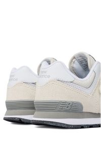 New Balance Sneakersy PV574EVW Écru. Materiał: materiał. Model: New Balance 574 #8