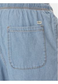 Jack & Jones - Jack&Jones Spodnie materiałowe Bill 12270255 Niebieski Relaxed Fit. Kolor: niebieski. Materiał: bawełna #4