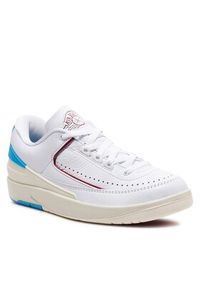Nike Sneakersy Air Jordan 2 Retro Low DX4401 164 Biały. Kolor: biały. Materiał: skóra. Model: Nike Air Jordan #4