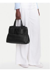 Armani Exchange Torebka XW000285 AF11902 UC001 Czarny. Kolor: czarny. Materiał: skórzane #5