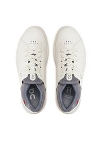 On Buty do biegania The Roger Advantage 3WD10652763 Biały. Kolor: biały. Materiał: skóra