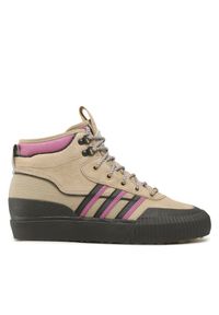 Adidas - Sneakersy adidas. Kolor: beżowy #1