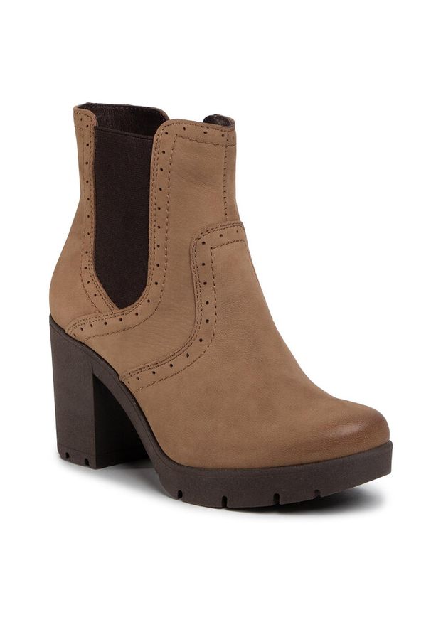 Botki Lasocki. Kolor: brązowy