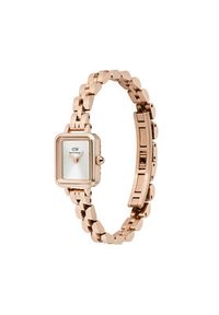 Daniel Wellington Zegarek Quadro Mini Arch DW00100847 Złoty. Kolor: złoty #4