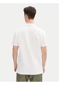 Aeronautica Militare Polo 251PO1843P191 Biały Regular Fit. Typ kołnierza: polo. Kolor: biały. Materiał: bawełna #2