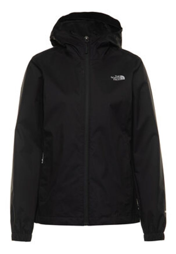 The North Face Kurtka outdoor Quest NF00A8BA Czarny Regular Fit. Kolor: czarny. Materiał: syntetyk. Sport: outdoor